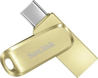 Флеш память SanDisk 512GB Ultra Dual Drive Luxe Gold (SDDDC4-512G-G46GD)