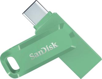 Флеш память SanDisk 512GB Ultra Dual Drive Go USB Type-C Green (SDDDC3-512G-G46AG)