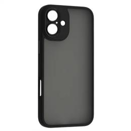 Чохол-накладка Rock Guard Touch Series Protection (Anti-drop Lens) for iPhone 16 Plus Black