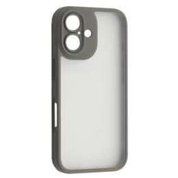 Чохол-накладка Rock Guard Touch Series Protection (Anti-drop Lens) for iPhone 16 Plus Gray