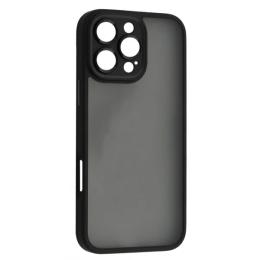 Чохол-накладка Rock Guard Touch Series Protection (Anti-drop Lens) for iPhone 16 Pro Black