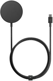 Бездротовий зарядний пристрій Native Union SnapStand Qi2  -  (SNST-QI2-BLK) Black