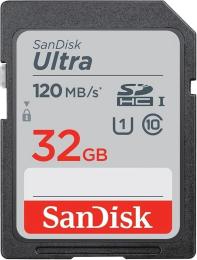 Карта памяті SanDisk Ultra Class 10 UHS-1 Card 3-Pack 32GB (SDSDUN4-032G-GN6IM)