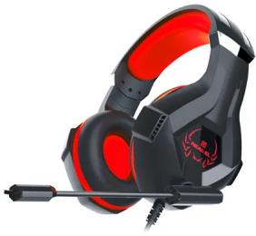 Накладні навушники REAL-EL GDX-7575 Black Red