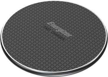 Бездротовий зарядний пристрій Energizer WCP107 Wireless QI 15W Black (WCP107)