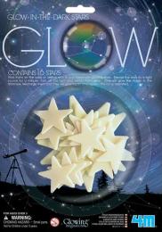 Набір наклейок 4M 00-05210 Зірки блискучі