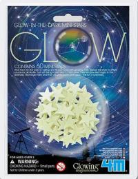 Набір наклейок 4M 00-05221 Міні-зірки блискучі