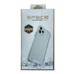 Чохол-накладка SPACE Drop Protection for iPhone 16 Pro Max Transparent