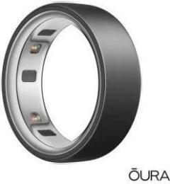 Смарт-кільце Oura Ring 4 Stealth Size 7 (JZ90-54218-07)