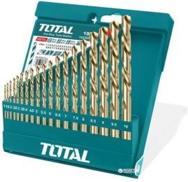 Набір свердел Total для металу 19 шт. (TACSD0195)