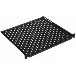 Полиця для серверних шаф Conteg RAL9005 1U, глуб. 250 мм,. 19