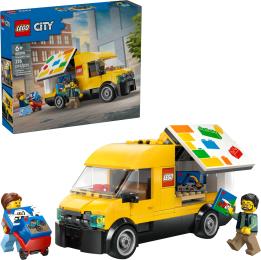Конструктор LEGO (60500) City Фургон