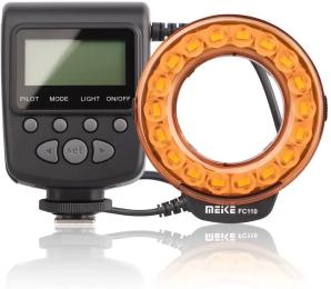 Кільцева макровспишка Meike FC110 (SKWLEDR)