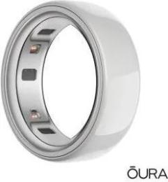 Смарт-кільце Oura Ring 4 Ceramic Cloud Size 7 (JZ90-57460-07)