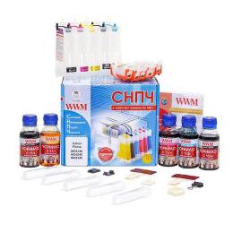 Система БПЧ WWM IS.0123ARC для Canon Pixma MG5140/MG5240/MG5340