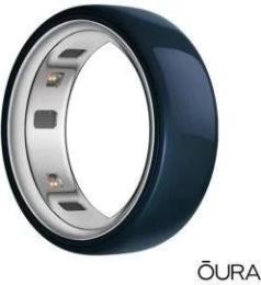 Смарт-кільце Oura Ring 4 Ceramic Midnight Size 7 (JZ90-57455-07)