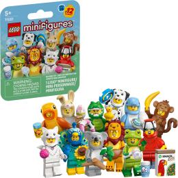 Конструктор LEGO (71051) Minifigures Тварини Серія 28