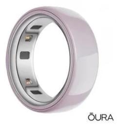 Смарт-кільце Oura Ring 4 Ceramic Petal Size 7 (JZ90-57459-07)