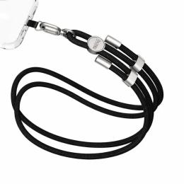 Ремінець для смартфона Blueo DORJEE Adjustable Woven Lanyard Black