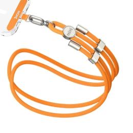 Ремінець для смартфона Blueo DORJEE Adjustable Woven Lanyard Orange