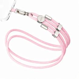 Ремінець для смартфона Blueo DORJEE Adjustable Woven Lanyard Light Pink
