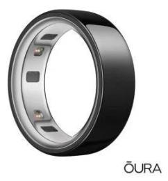 Смарт-кільце Oura Ring 4 Black Size 14 (JZ90-54144-14)