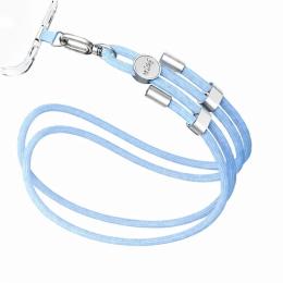 Ремінець для смартфона Blueo DORJEE Adjustable Woven Lanyard Light Blue