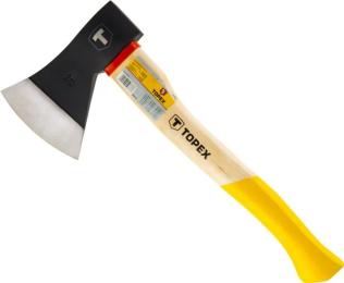 Сокира TOPEX 05A136 з деревяною ручкою, 600 гр