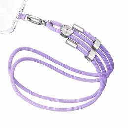 Ремінець для смартфона Blueo DORJEE Adjustable Woven Lanyard Lavender