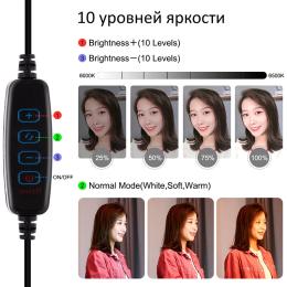 Кільцева лампа Puluz PU397 10.2