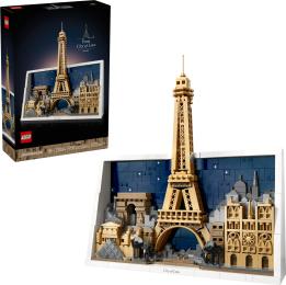 Конструктор LEGO (21064) Architecture Париж  місто кохання