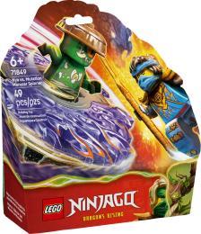 Конструктор LEGO (71849) Ninjago Нія проти спінера монстра-мутанта