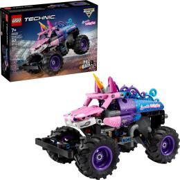 Конструктор LEGO (42220) Technic Monster Jam Sparkle Smash із функцією Pull-Back