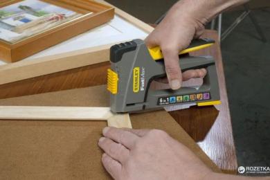 Степлер будівельний Stanley Fatmax TR75 6 в 1 для скоб A