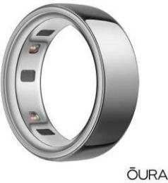 Смарт-кільце Oura Ring 4 Silver Size 11 (JZ90-54217-11)