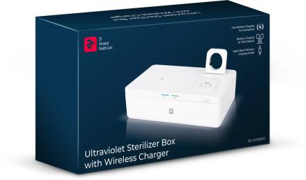 Стерилізатор 2E UVSB010 ультрафіолетовий з бездротовою зарядкою