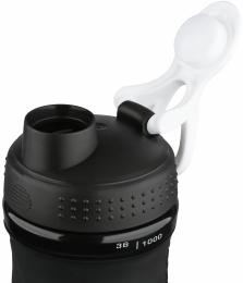 Пляшка для води Ardesto Smart Bottle Black 1000 мл (AR2204TB)