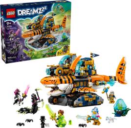 Конструктор LEGO (71515) DREAMZzz Танкер тигрова акула