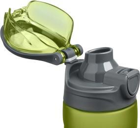 Пляшка для води Ardesto Matte Bottle Green 600 мл (AR2205PG)