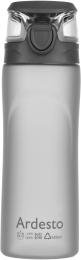 Пляшка для води Ardesto AR2205PGY Gray 600 мл