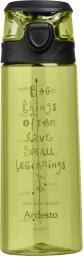 Пляшка для води Ardesto Big Things Green 700 мл (AR2206PG)