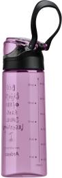 Пляшка для води Ardesto Big Things Pink 700 мл (AR2206PR)