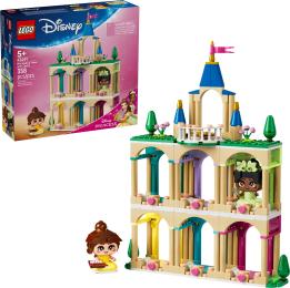 Конструктор LEGO (43291) Disney Princess Мініпринцеси Бель і Тіана з замком