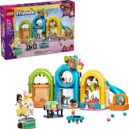 Конструктор LEGO (42686) Friends Веселий критий ігровий майданчик