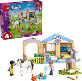 Конструктор LEGO (42696) Friends Ветеринарна клініка