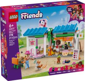 Конструктор LEGO (42677-) Friends Пекарня собачих ласощів