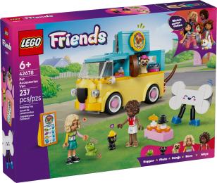 Конструктор LEGO (42678) Friends Фургон з аксесуарами для улюбленців