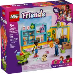 Конструктор LEGO (42680) Friends Цілодобовий магазин у Хартлейк-Сіті