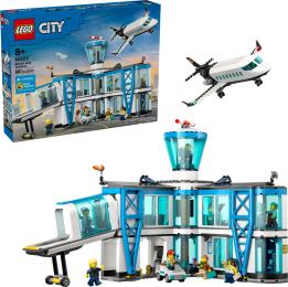 Конструктор LEGO (60502) City Аеропорт із літаком
