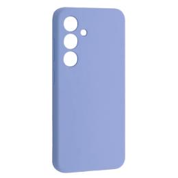 Чохол-накладка Infinity Silicone Case luxury для Samsung S23 FE Lilac